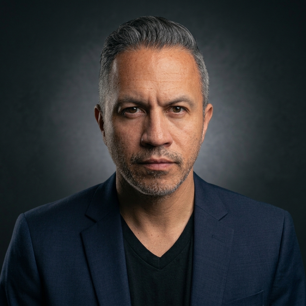 Portrait of Gary Rubio